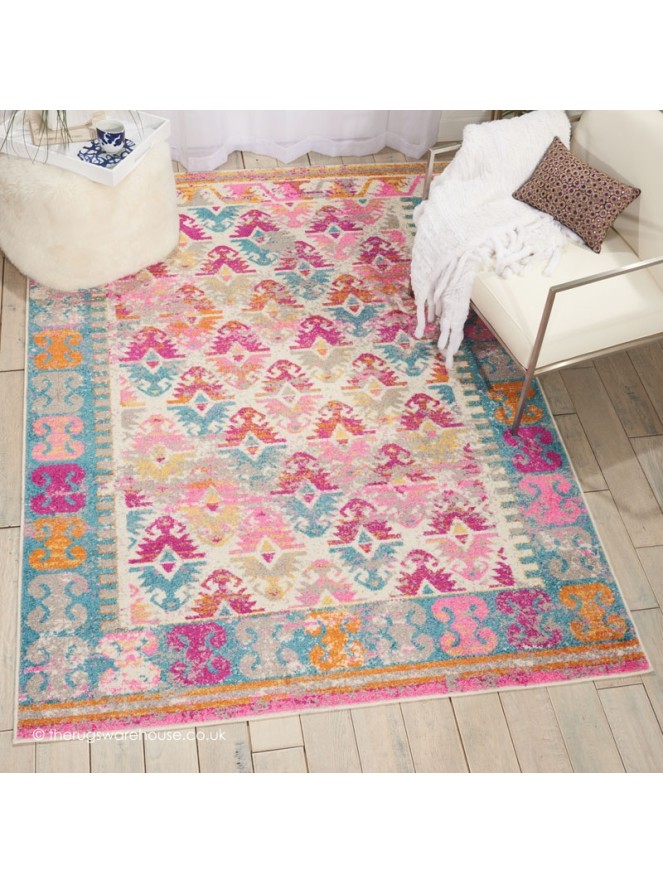 Clan Passion Ivory Rug - 2