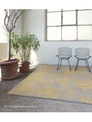 Tribeca Yellow Rug - Thumbnail - 2