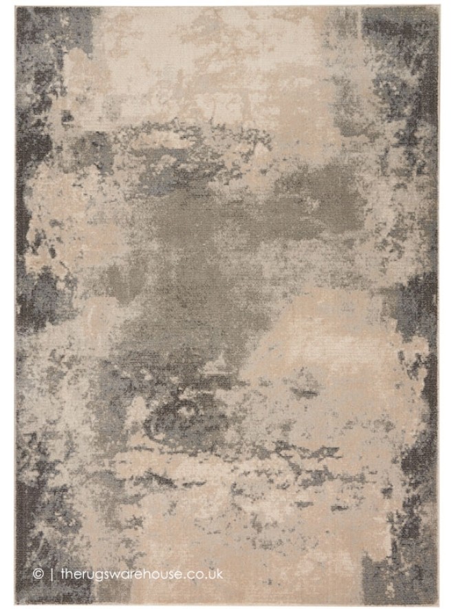 Maxell Style Grey Rug - 7