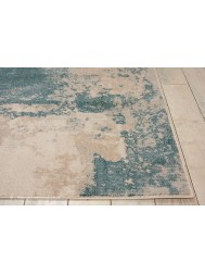 Maxell Style Teal Rug - Thumbnail - 4