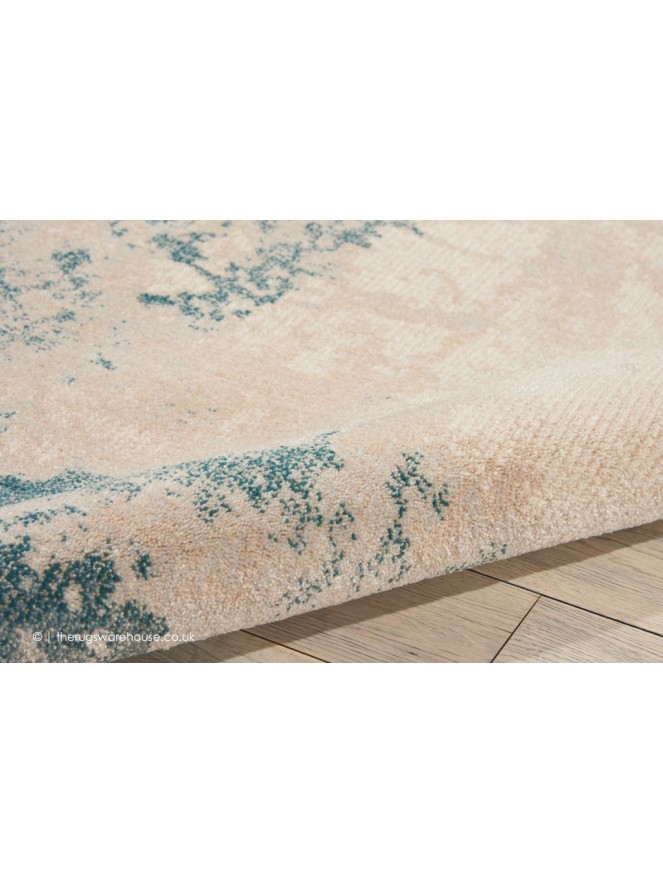 Maxell Style Teal Rug - 5
