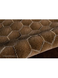 Honeycomb Fawn Rug - Thumbnail - 4