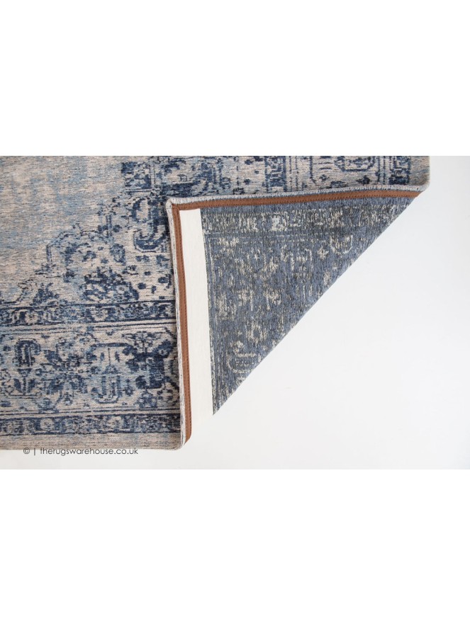 Fairfield Blue Rug - 4