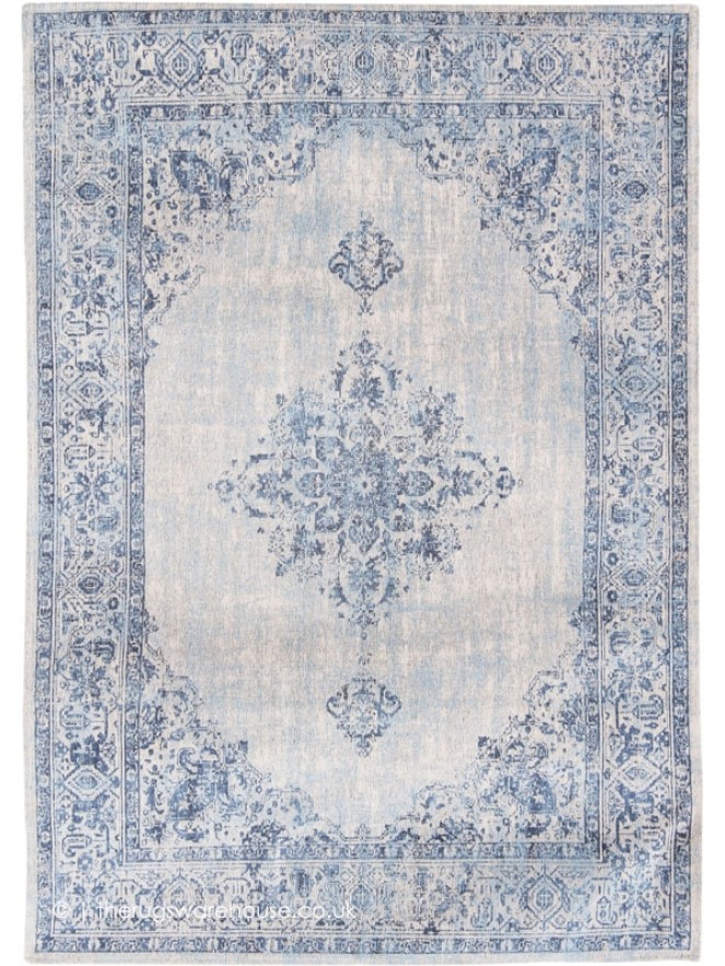 Fairfield Blue Rug - 8