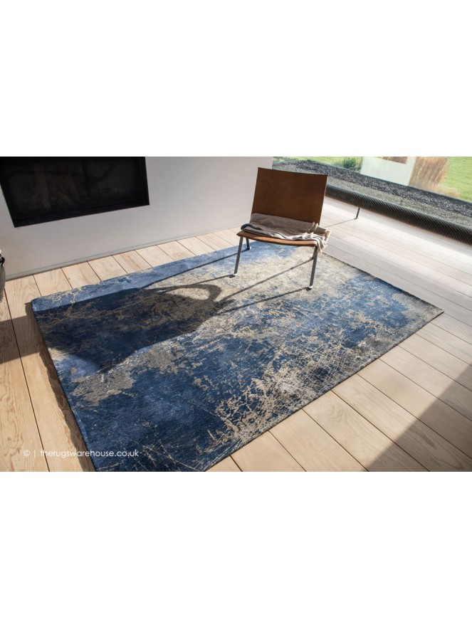 Abyss Blue Rug - 2