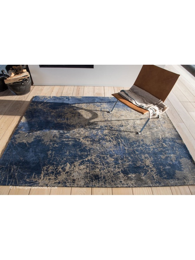 Abyss Blue Rug - 3