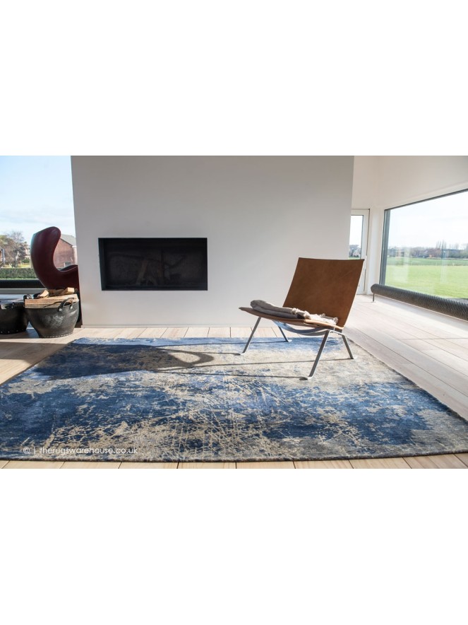 Abyss Blue Rug - 4