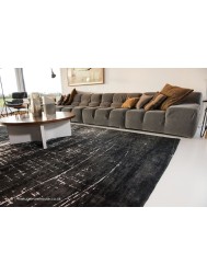 Griff Black Rug - Thumbnail - 2