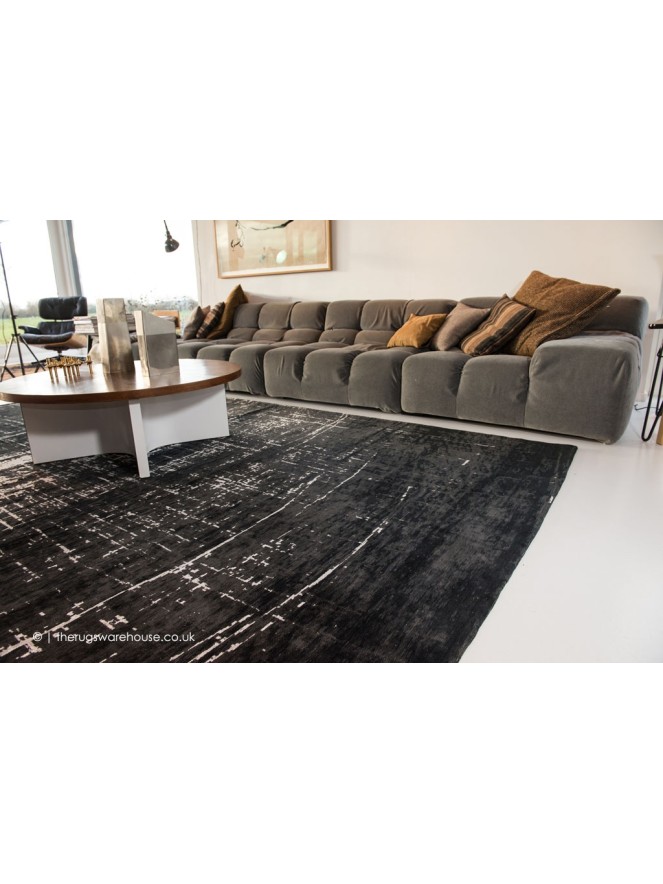 Griff Black Rug - 2