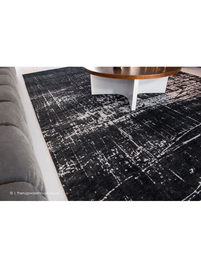 Griff Black Rug - 3