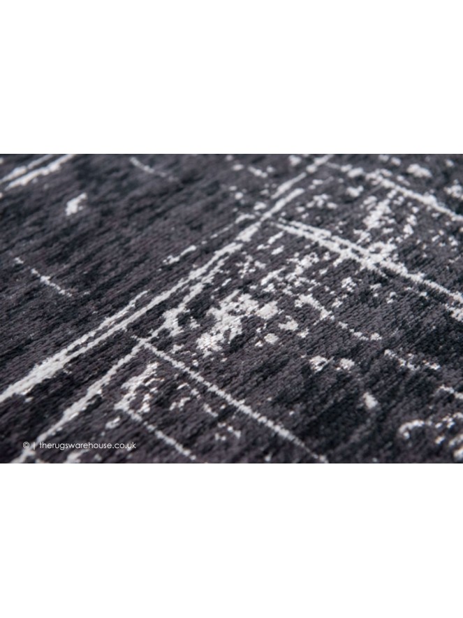 Griff Black Rug - 7