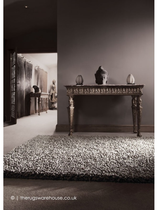 Maine Dove Grey Rug - 2