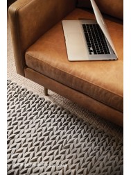 Urbane Silver Grey Rug - Thumbnail - 4