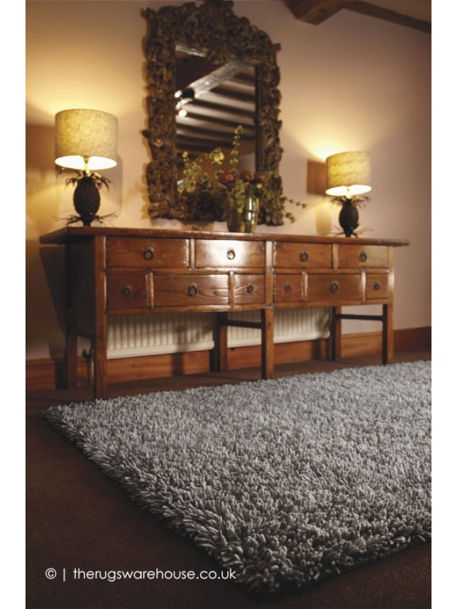 Imperial Dove Grey Rug - 3