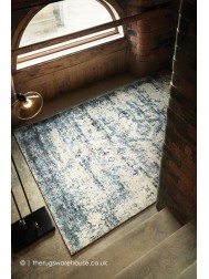 Persia Midnight Oyster Rug - Thumbnail - 2