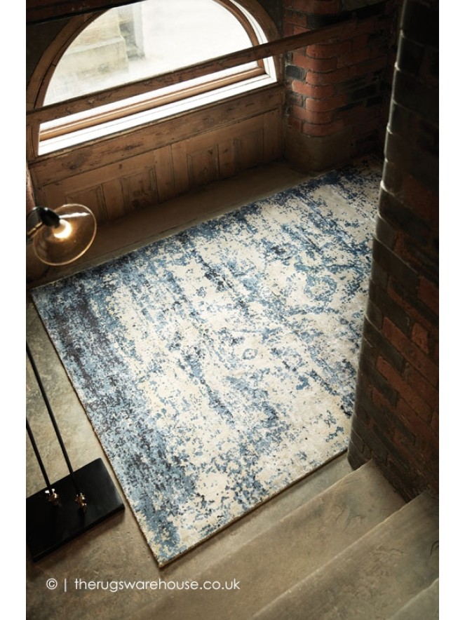 Persia Midnight Oyster Rug - 2