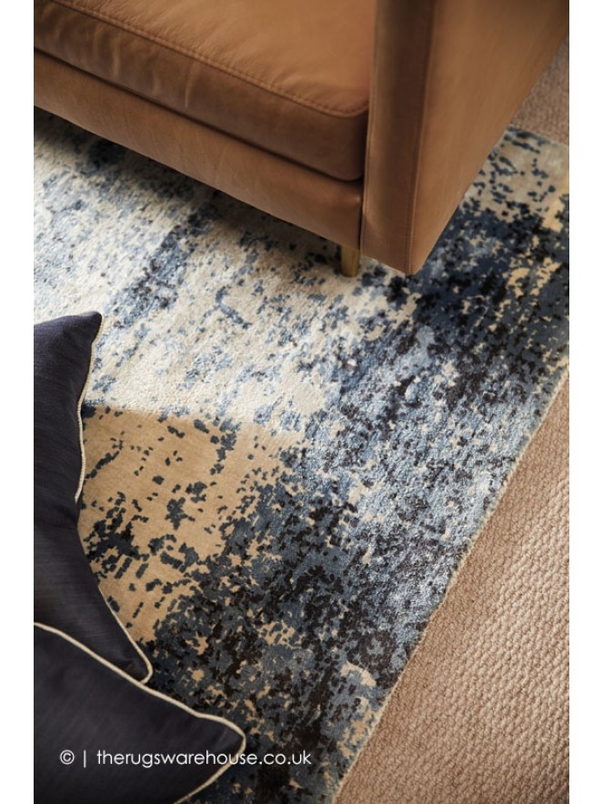 Persia Midnight Oyster Rug - 3