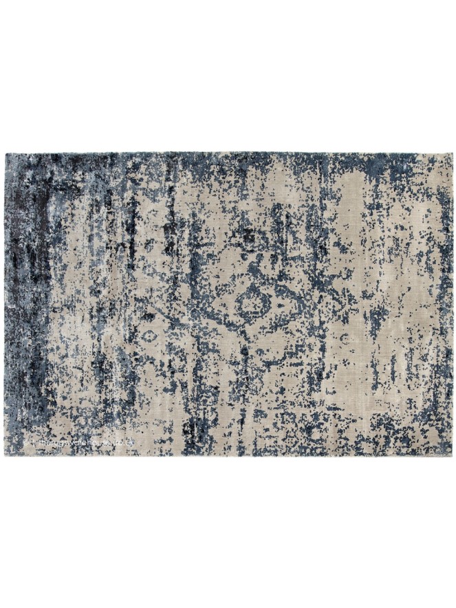 Persia Midnight Oyster Rug - 5