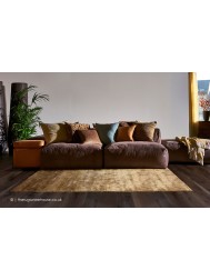 Silky Gold Rug - Thumbnail - 3