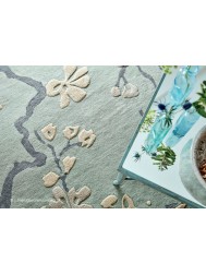 Anthea China Blue Rug - Thumbnail - 3