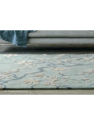 Anthea China Blue Rug - Thumbnail - 4