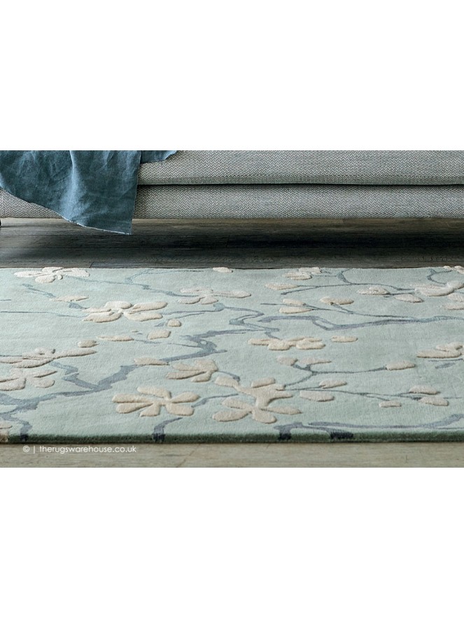 Anthea China Blue Rug - 4