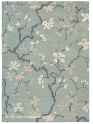 Anthea China Blue Rug - Thumbnail - 5