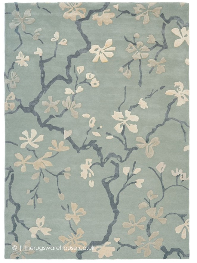 Anthea China Blue Rug - 5