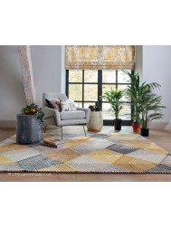 Rhythm Saffron Rug - Thumbnail - 2