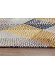 Rhythm Saffron Rug - Thumbnail - 3