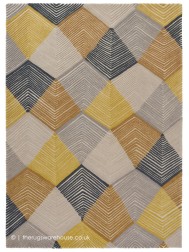 Rhythm Saffron Rug - Thumbnail - 5