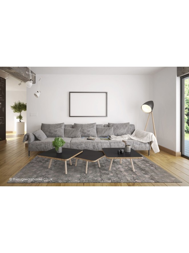 Moylon Grey Rug - 2