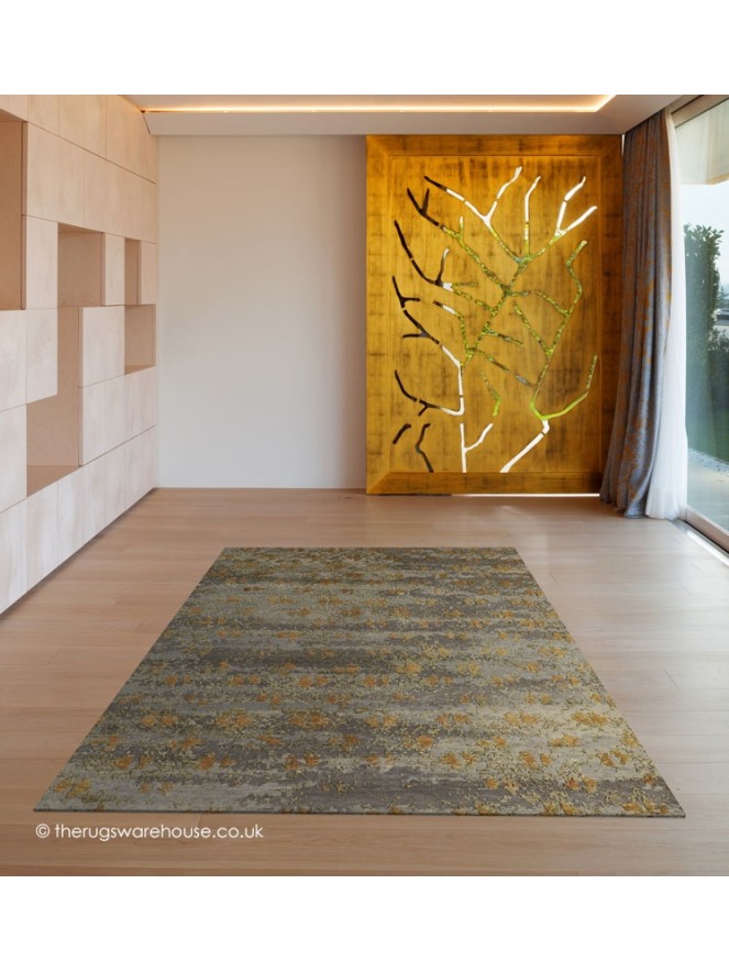 Moylon Gold Rug - 2