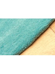 Comfort Aqua Circle Rug - Thumbnail - 3