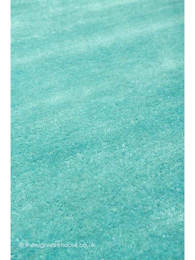 Comfort Aqua Circle Rug - 5