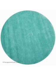 Comfort Aqua Circle Rug - Thumbnail - 6