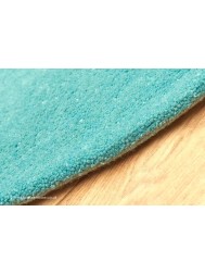Comfort Aqua Oval Rug - Thumbnail - 3