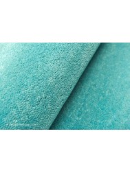 Comfort Aqua Oval Rug - Thumbnail - 4
