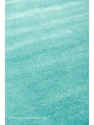 Comfort Aqua Oval Rug - Thumbnail - 5