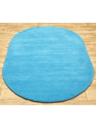 Comfort Duck Egg Oval Rug - Thumbnail - 2