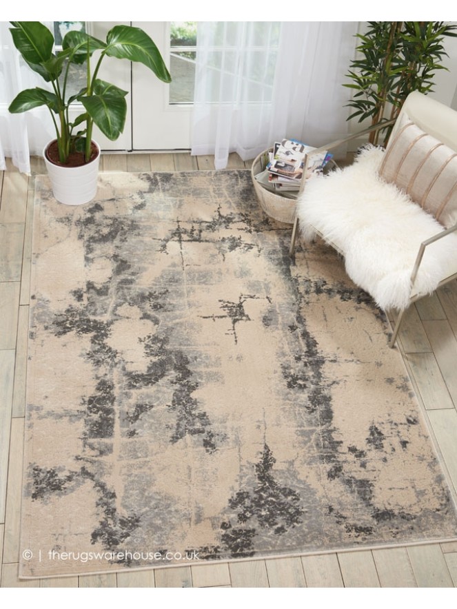 Relica Beige Rug - 2