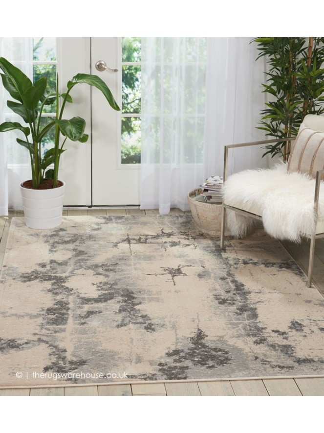 Relica Beige Rug - 3