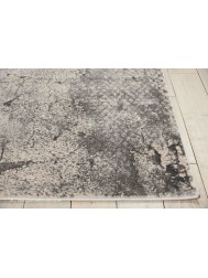 Snake Skin Grey Rug - Thumbnail - 4