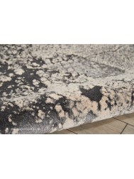 Snake Skin Grey Rug - Thumbnail - 5