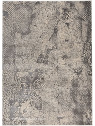 Snake Skin Grey Rug - Thumbnail - 7