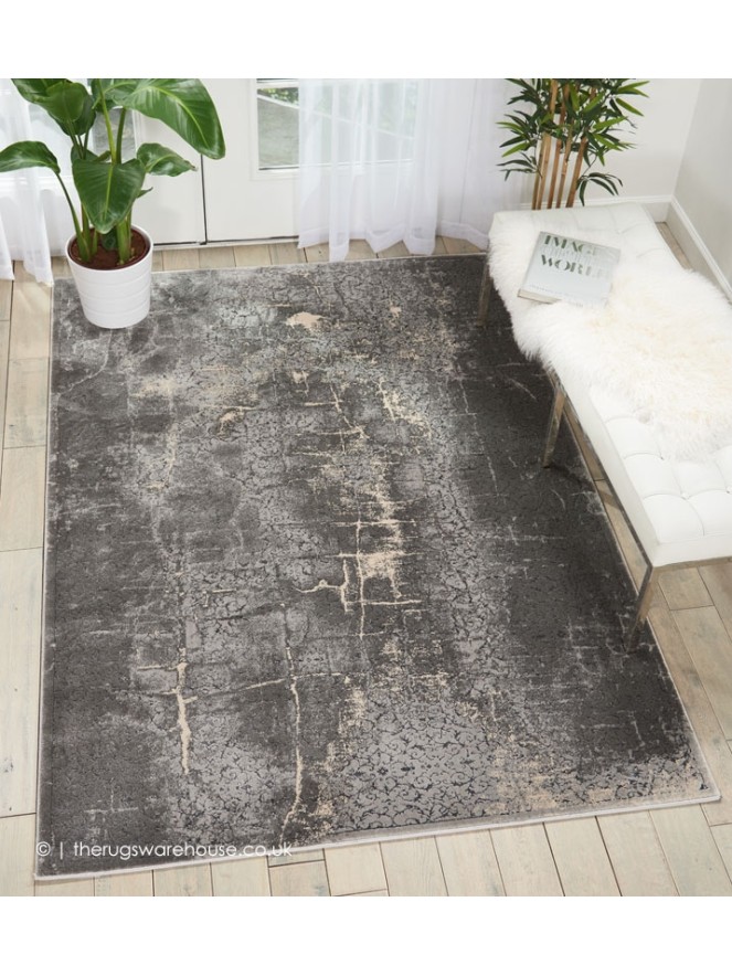Relica Charcoal Rug - 2