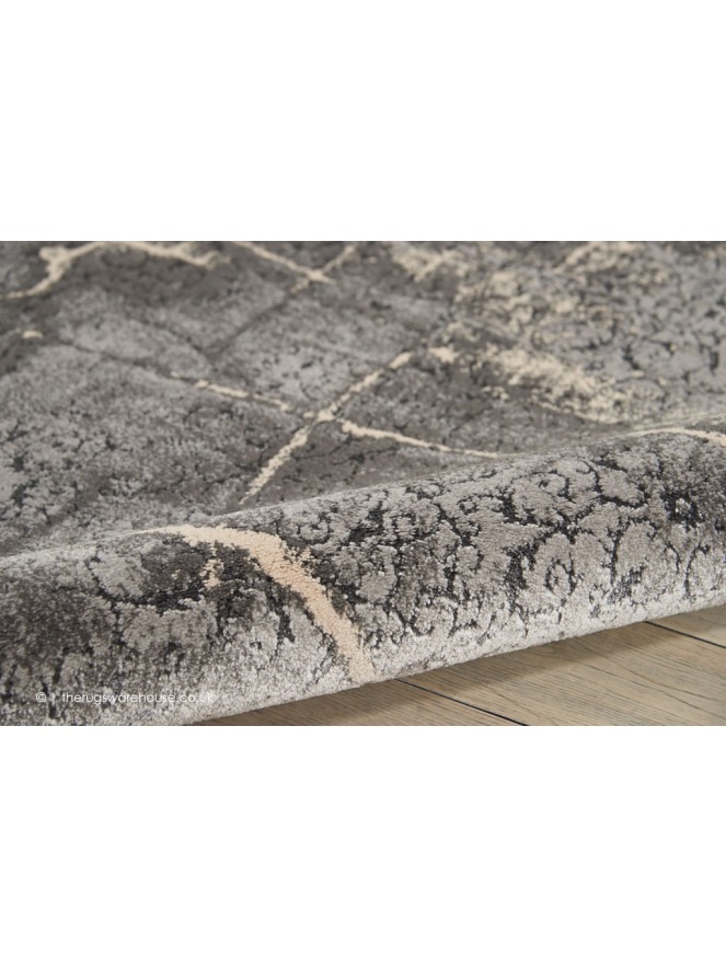 Relica Charcoal Rug - 5