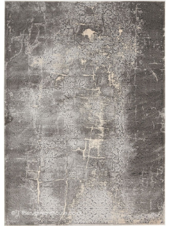 Relica Charcoal Rug - 7