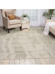 Ellora Ivory Grey Rug - Thumbnail - 4