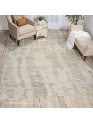 Ellora Ivory Grey Rug - Thumbnail - 5